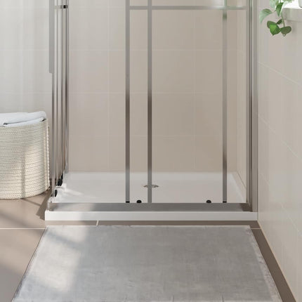 Piatto Doccia in ABS Rettangolare Bianco 70x100 cm