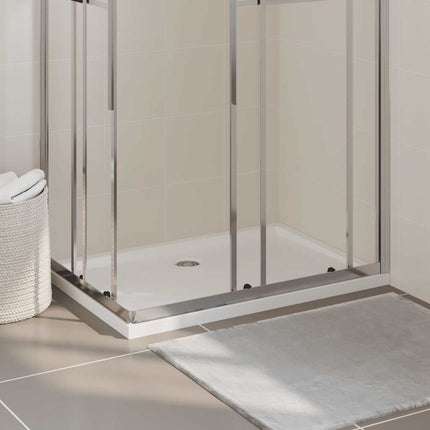 Piatto Doccia in ABS Rettangolare Bianco 70x100 cm