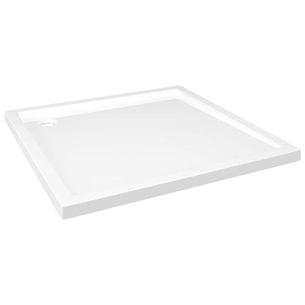 Piatto Doccia Quadrato in ABS Bianco 80x80 cm