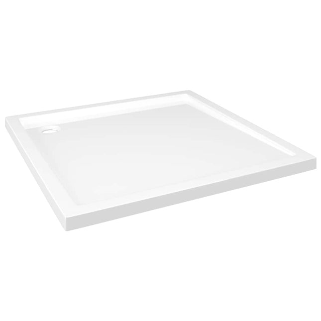 Piatto Doccia Quadrato in ABS Bianco 80x80 cm