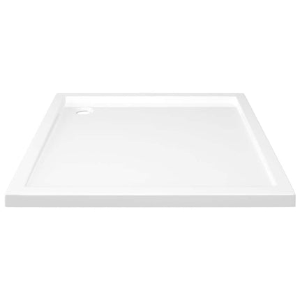 Piatto Doccia Quadrato in ABS Bianco 80x80 cm