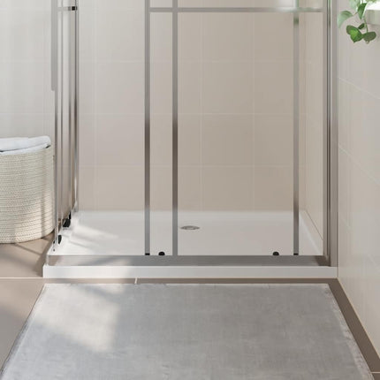Piatto Doccia in ABS Rettangolare Bianco 80x110 cm