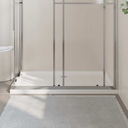 Piatto Doccia in ABS Rettangolare Bianco 80x120 cm