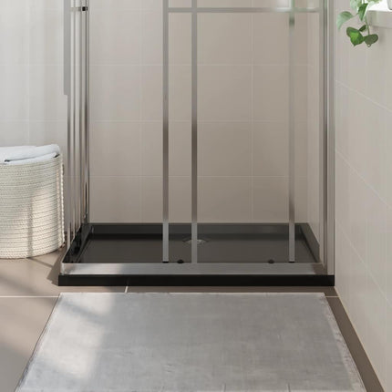 Piatto Doccia in ABS Rettangolare Nero 70x100 cm