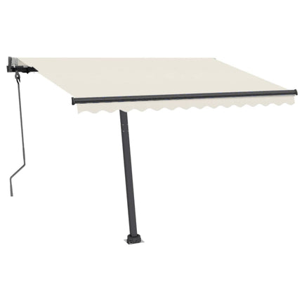 Set Pali per Tenda da Sole Antracite 300x245 cm Ferro
