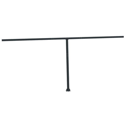 Set Pali per Tenda da Sole Antracite 600x245 cm Ferro
