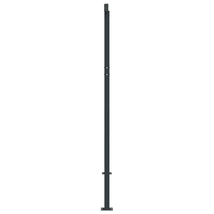 Set Pali per Tenda da Sole Antracite 300x245 cm Ferro