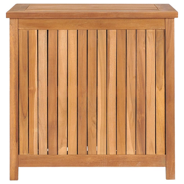 Baule da Giardino 60x50x58 cm in Legno Massello di Teak