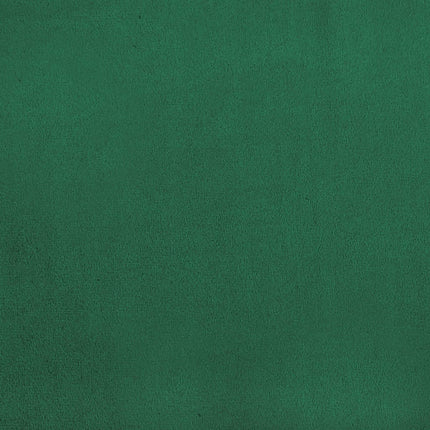 Sedie da Pranzo 4 pz Verde Scuro in Velluto