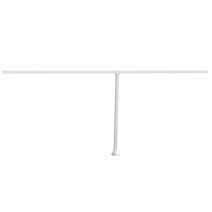 Set Pali per Tenda da Sole Bianco 600x245 cm Ferro