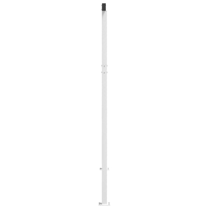 Set Pali per Tenda da Sole Bianco 300x245 cm Ferro