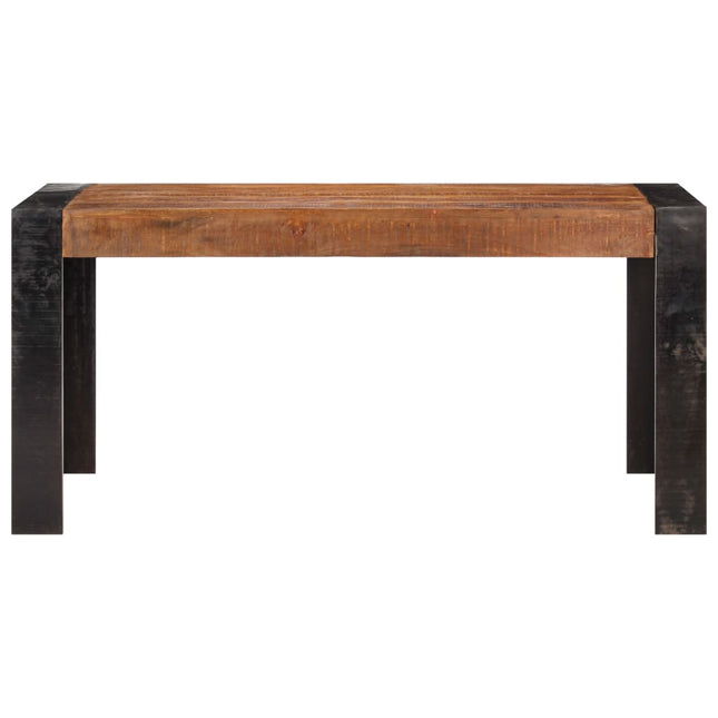 Tavolo da Pranzo 160x80x76 cm in Legno Massello di Mango