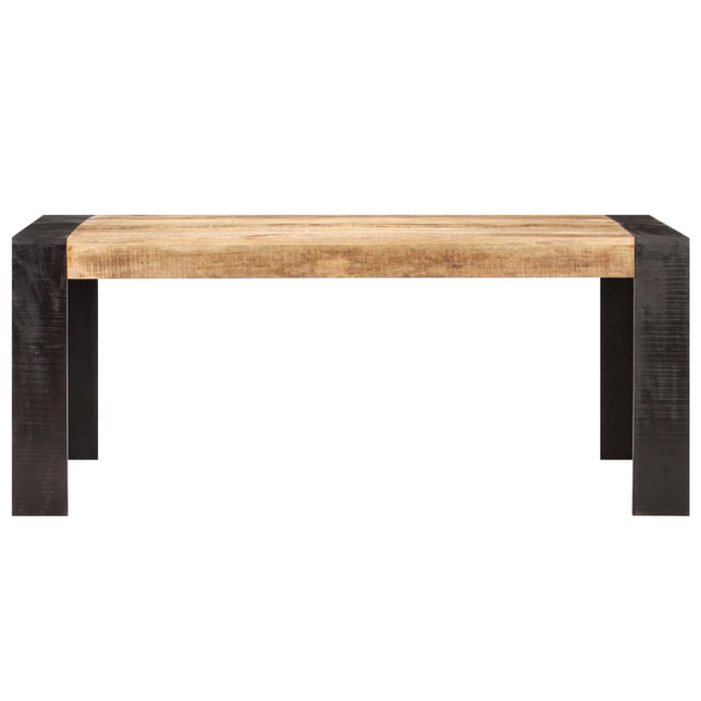 Tavolo da Pranzo 180x90x76 cm in Legno Massello di Mango