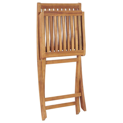 Set da Pranzo da Giardino 7 pz in Legno Massello di Teak