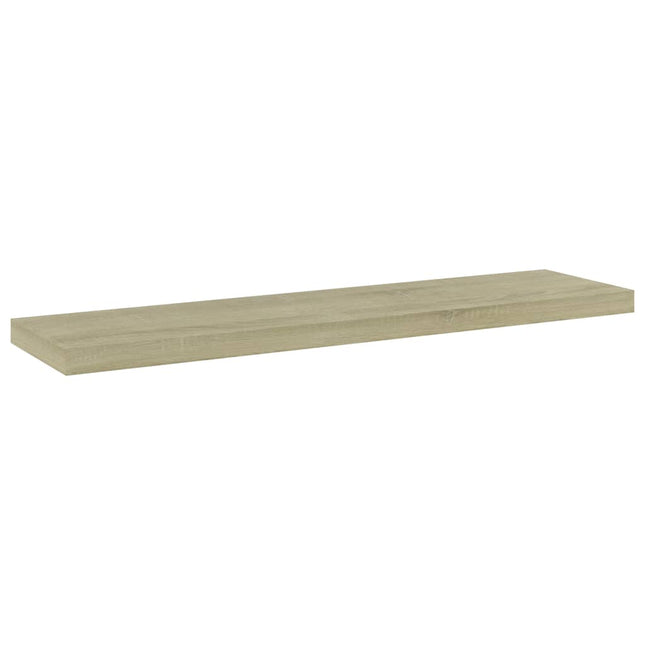 Ripiani per Libreria 8pz Rovere Sonoma 40x10x1,5cm Multistrato