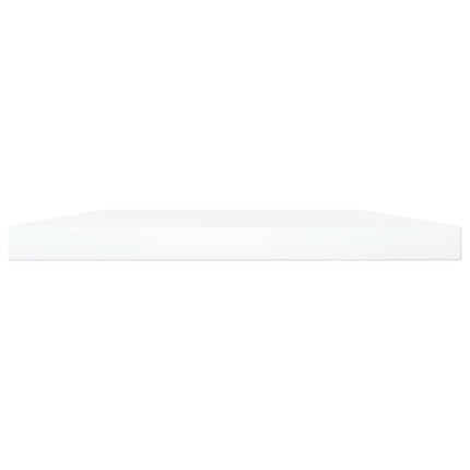Ripiani per Libreria 4pz Bianchi 40x20x1,5 cm Legno Multistrato