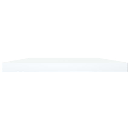 Ripiani per Libreria 8pz Bianchi 40x20x1,5 cm Legno Multistrato