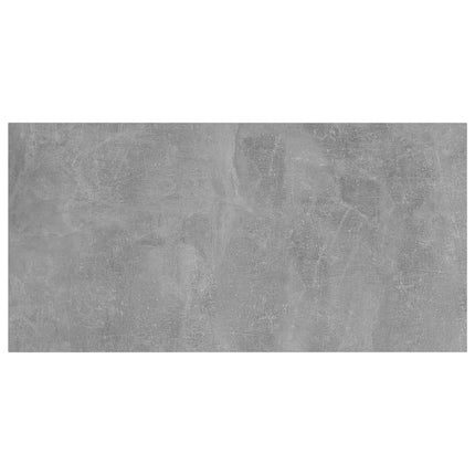 Ripiani per Libreria 4pz Grigio Cemento 40x20x1,5cm Multistrato