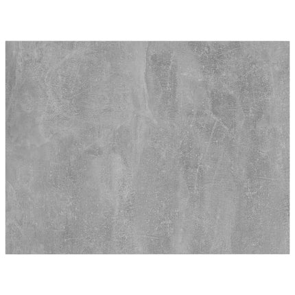 Ripiani per Libreria 4pz Grigio Cemento 40x30x1,5cm Multistrato