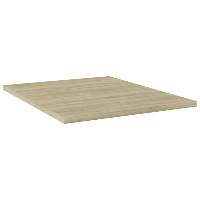 Ripiani per Libreria 8pz Rovere Sonoma 40x50x1,5cm Multistrato