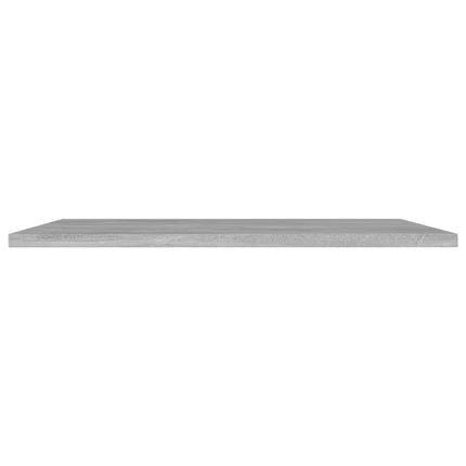 Ripiani per Libreria 4pz Grigio Cemento 40x50x1,5cm Multistrato