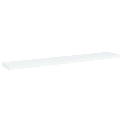 Ripiani per Libreria 8pz Bianchi 60x10x1,5 cm Legno Multistrato