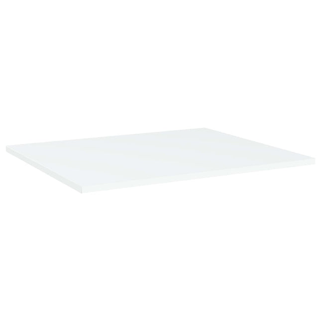 Ripiani per Libreria 4pz Bianchi 60x50x1,5 cm Legno Multistrato