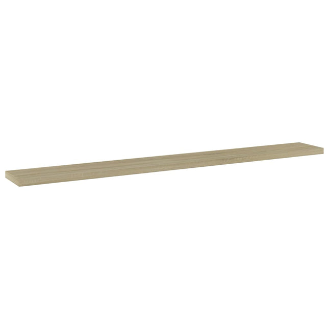 Ripiani per Libreria 8pz Rovere Sonoma 80x10x1,5cm Multistrato