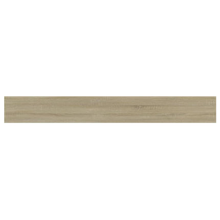 Ripiani per Libreria 8pz Rovere Sonoma 80x10x1,5cm Multistrato