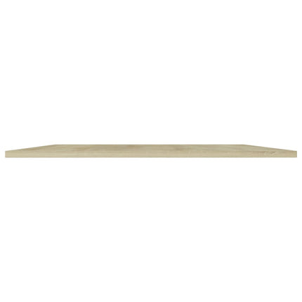 Ripiani per Libreria 4pz Rovere Sonoma 100x50x1,5cm Multistrato