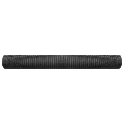 Rete per Privacy Antracite 1x10 m in HDPE 75 g/m²