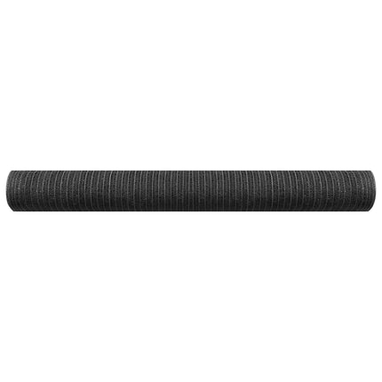 Rete per Privacy Antracite 1x25 m in HDPE 75 g/m²