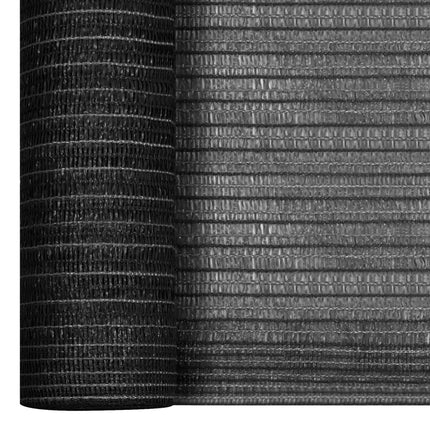 Rete per Privacy Antracite 1,5x50 m in HDPE 75 g/mÂ²