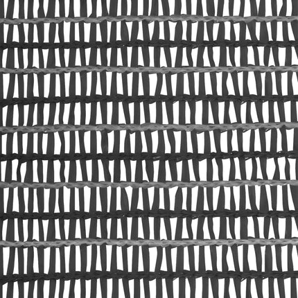 Rete per Privacy Antracite 1,5x50 m in HDPE 75 g/mÂ²