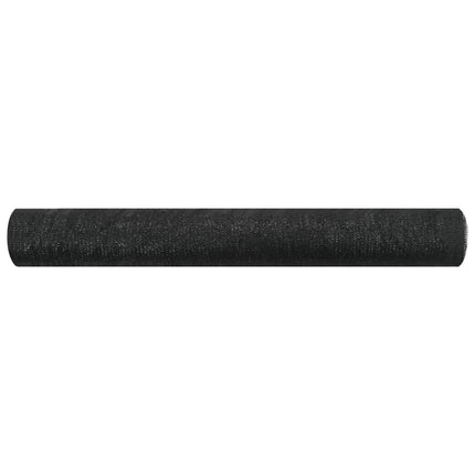 Rete per Privacy Nera 1,2x50 m in HDPE 75 g/mÂ²