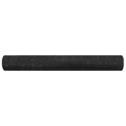 Rete per Privacy Nera 3,6x25 m in HDPE 75 g/mÂ²