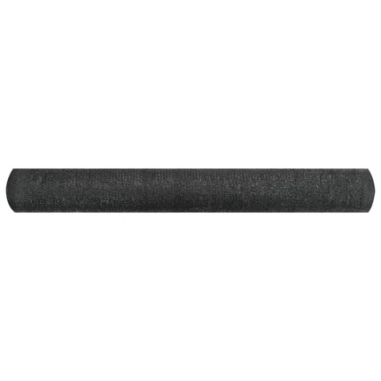 Rete per Privacy Nera 1,5x10 m in HDPE 150 g/mÂ²