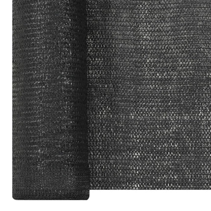 Rete per Privacy Nera 1,5x10 m in HDPE 150 g/mÂ²