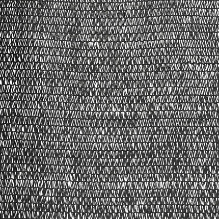 Rete per Privacy Nera 1,5x50 m in HDPE 150 g/mÂ²