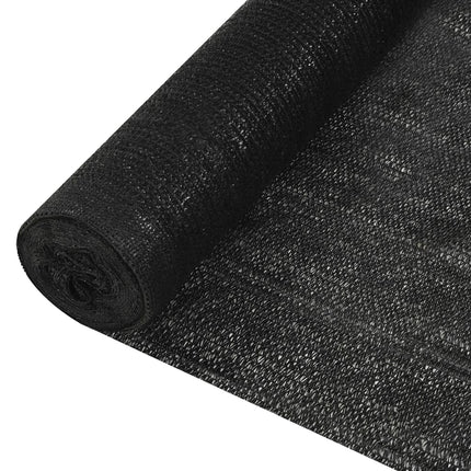 Rete per Privacy Nera 1,2x10 m in HDPE 195 g/mÃ‚Â²