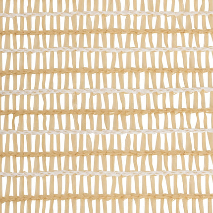 Rete per Privacy Beige 1,5x25 m in HDPE 150 g/mÂ²