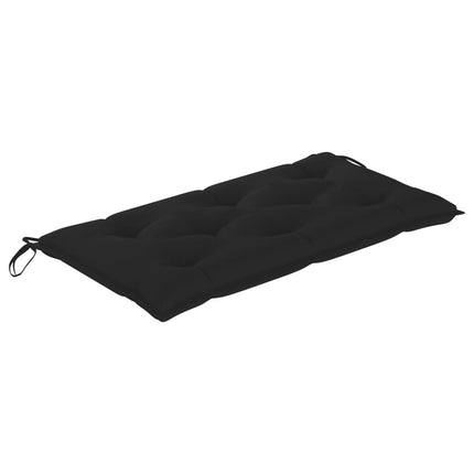 Dondolo da Giardino 2 Posti Cuscini Foglie di Palma 202cm BambÃƒÆ’Ã‚Â¹