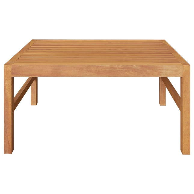 Tavolino da Giardino 63x63x30 cm in Massello di Teak