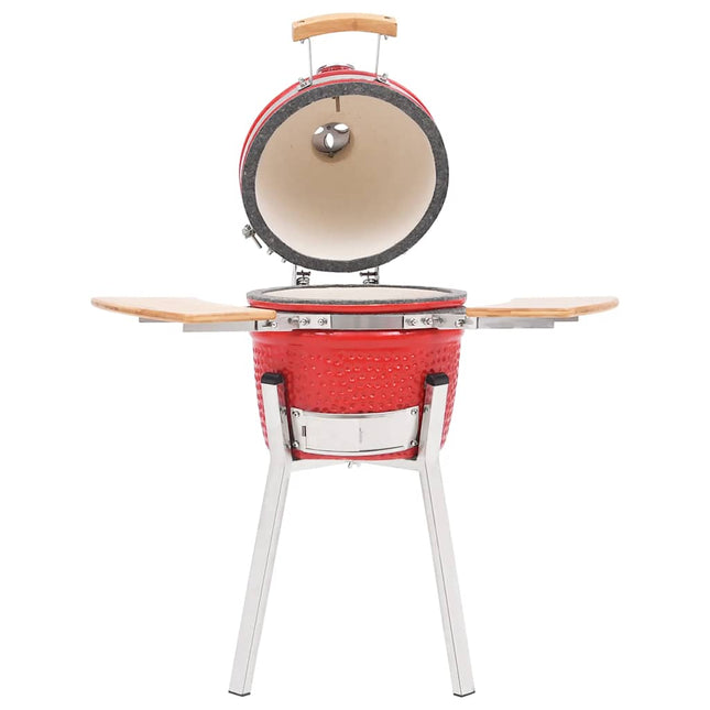Griglia Barbecue Kamado Affumicatore in Ceramica 76 cm