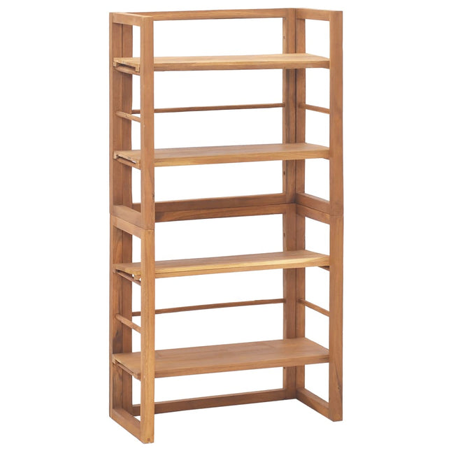 Scaffale 60x30x120 cm in Legno Massello di Teak