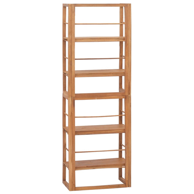 Scaffale 60x30x180 cm in Legno Massello di Teak