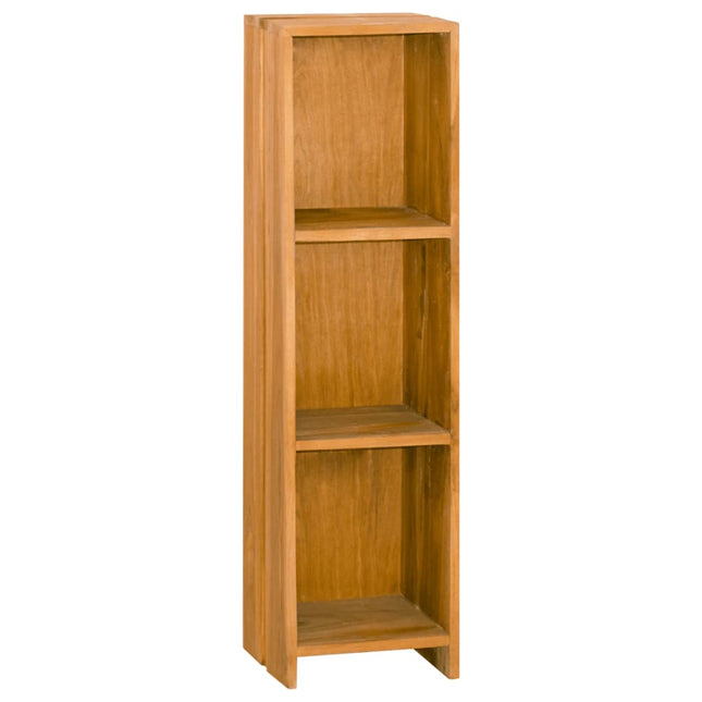 Libreria 30x30x110 cm in Legno Massello di Teak
