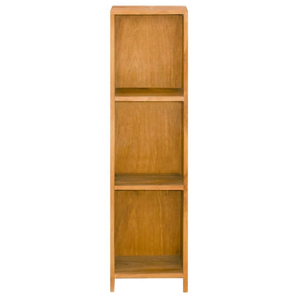 Libreria 30x30x110 cm in Legno Massello di Teak