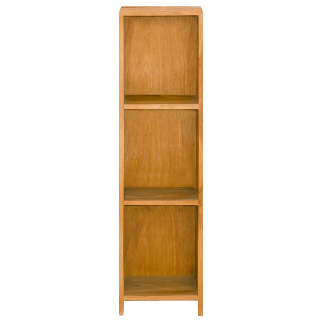 Libreria 30x30x110 cm in Legno Massello di Teak