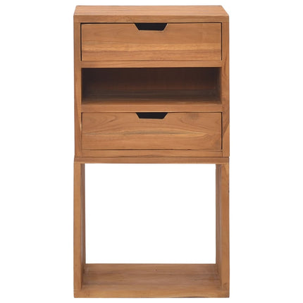 Mobiletto 40x30x76 cm in Legno Massello di Teak